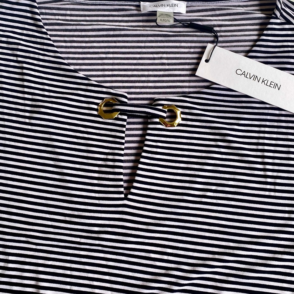 Calvin Klein Long Sleeve  Top - Picture 12 of 12